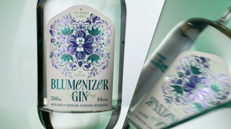 Blumenizer Gin by BOTANIQ Collection wins Red Dot Design Award 2025