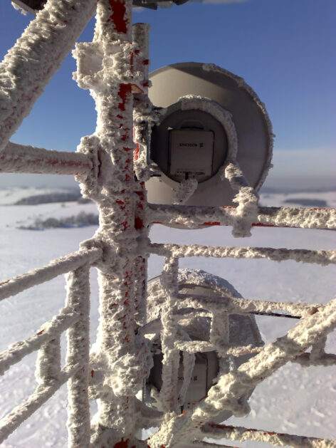 A mobilhálózatok is extra figyelmet kapnak a szokatlan hidegben