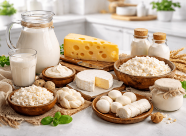 AKI: csökkentek a tejtermékek termelői és feldolgozói árai tavaly ősszel