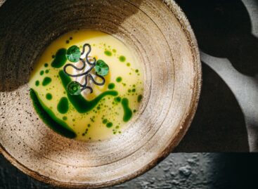 (HU) Graffiti ihlette menü a Costes Downtownban – A nap képe