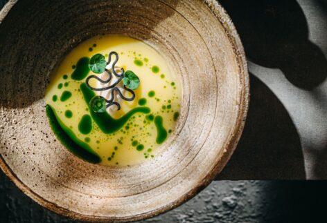 (HU) Graffiti ihlette menü a Costes Downtownban – A nap képe