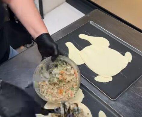 (HU) Csirkepite – A nap videója