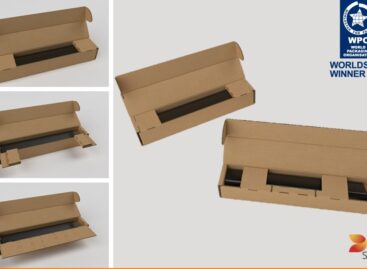 DS Smith wins two WorldStar awards