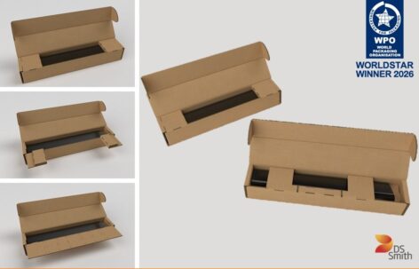 Két WorldStar díjat nyert a DS Smith