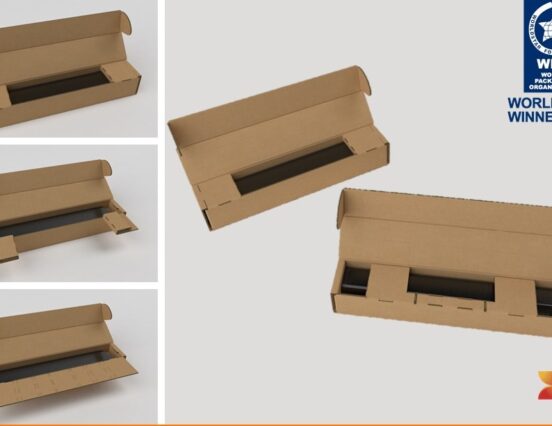 DS Smith wins two WorldStar awards