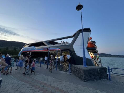 Last year, 2.4 million people traveled on BAHART ferries and ships