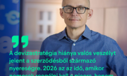 2026 – az az év, amikor a devizakockázat meghatározza a magyar KKV-k árrését
