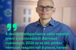 2026 – az az év, amikor a devizakockázat meghatározza a magyar KKV-k árrését