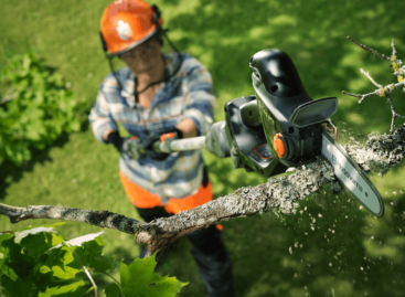 The future of gardening: more and more work can be done with battery-powered machines