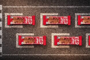 KitKat and Formula 1 launch first joint season with exclusive products