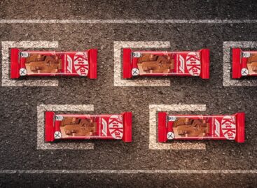 Exkluzív termékekkel indul a KitKat és a Formula-1 első közös szezonja
