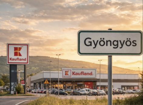 A gyöngyösi Kaufland úgy kacsa, ahogy van