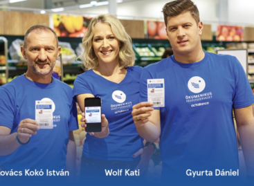 Historical record: an unprecedented amount of donations was collected at Tesco