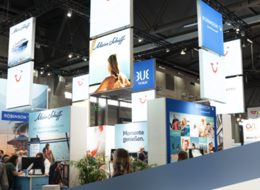 Hungary returned to the Vienna Ferien Messe with an independent stand