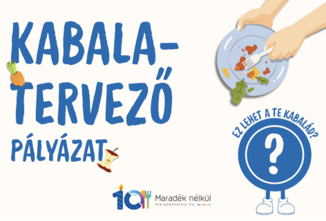 Kabalatervező pályázatot hirdet a Nébih 10 éves Maradék nélkül programja