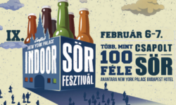 Korlátlan sörkóstolással tér vissza Magyarország egyetlen téli sörfesztiválja