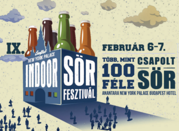 Hungary’s only winter beer festival returns with unlimited beer tasting