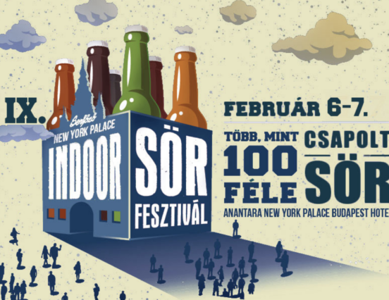 Korlátlan sörkóstolással tér vissza Magyarország egyetlen téli sörfesztiválja