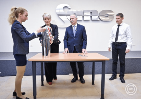 Sano is building a new ready-to-eat feed mixing plant in Csém