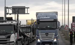 Balkan carriers closed freight border crossings due to the introduction of the EES