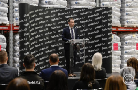 Száz új munkahelyet hozott létre BioTech USA beruházási programja