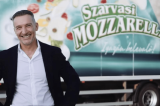 Renewal at Szarvasi Mozzarella – the company’s commercial activities have been strengthened under the leadership of Máté Besenczy