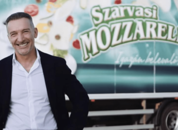 Renewal at Szarvasi Mozzarella – the company’s commercial activities have been strengthened under the leadership of Máté Besenczy