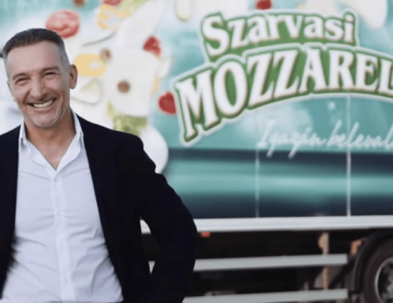Megújulás a Szarvasi Mozzarellánál – Besenczy Máté vezetésével megerősödött a cég kereskedelmi tevékenysége
