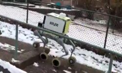 Házhozszállító robot – A nap videója