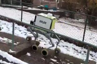 Házhozszállító robot – A nap videója