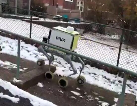 Házhozszállító robot – A nap videója