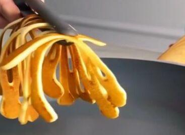 (HU) Palacsinta-spagetti – A nap videója