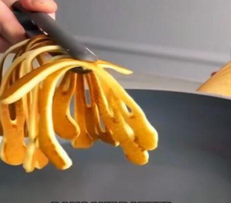 Pancake Spaghetti – Video of the Day