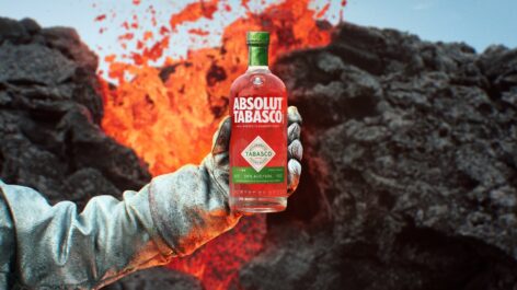 Absolut and Tabasco unite for spicy vodka as consumers crave heat