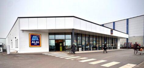 Aldi Opens First Store Built Entirely From Timber
