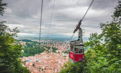 The Brasov-Budapest flight will operate daily from the end of March