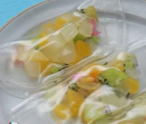 Gyümölcs-gyoza – A nap videója