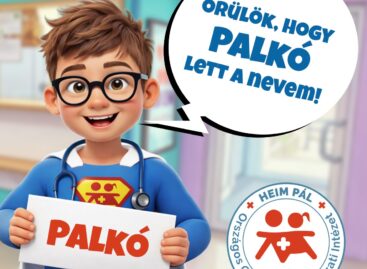 PALKÓ is the name of the new digital assistant at Heim Pál Children’s Hospital