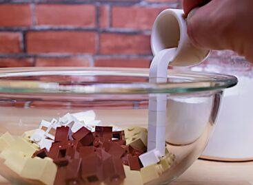 Játékcsokitorta – A nap videója