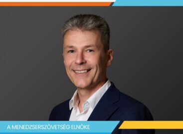 Péter Noszek became the president of the Managers’ Association