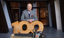 STIHL, the world’s leading chainsaw manufacturer, turns 100 this year