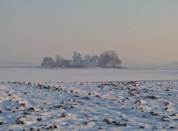 Agrometeorology: snow and cold are favorable for agriculture