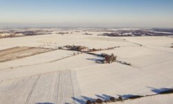 Agrometeorológia: kedvező a hó a növények számára