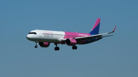 Mérföldkő a Wizz Airnél: 2004 óta 500 millió utast szállított a légitársaság