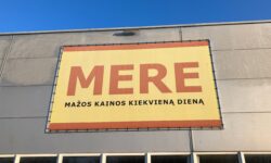 Mere in Lithuania: Rapid growth and a hard discount niche left open by Lidl