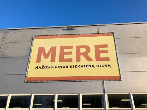 Mere in Lithuania: Rapid growth and a hard discount niche left open by Lidl