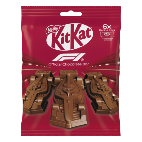 KitKat F1 car icon