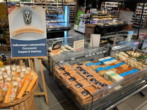 From the shopfloor: Volkswagen expands its grocery business