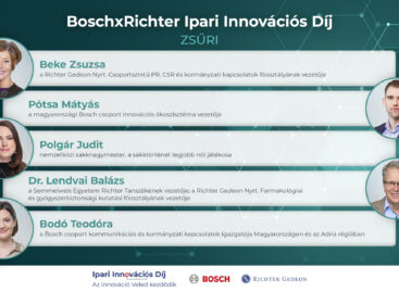 A jövő nem vár: innovátorok új generációját keresi a Bosch és a Richter