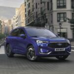 Ford Kuga BlueCruise system